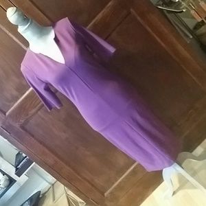 Beautiful Royal purple stretch mini dress